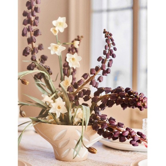 ANTHROPOLOGIE -Gorgeous! -Hand Glazed ‘Jacari’ Decorative Bowl - - Picture 4 of 4